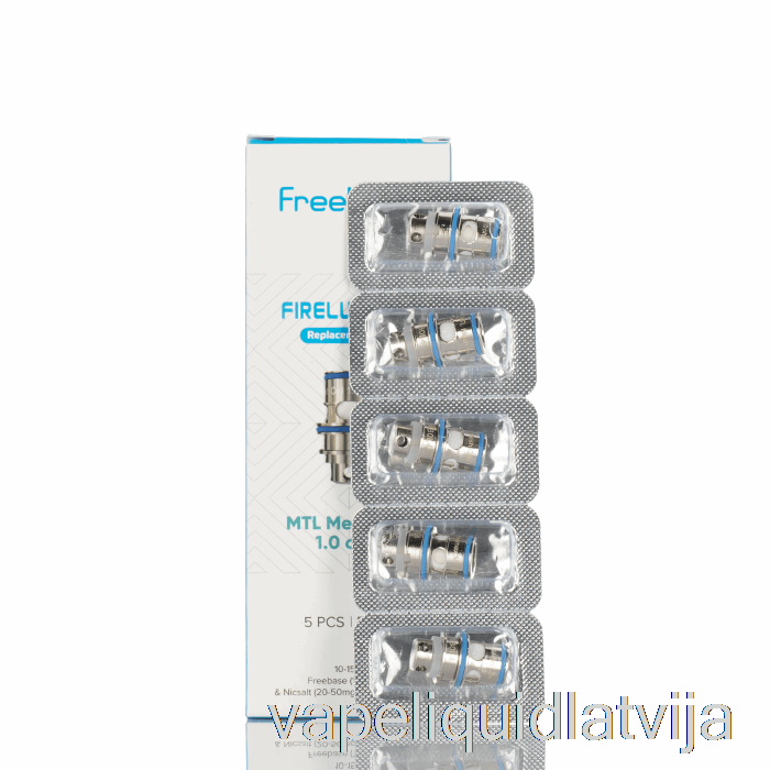 Freemax Fireluke 22 Acu Spoles 1.0ohm Spoles Vape šķidrums